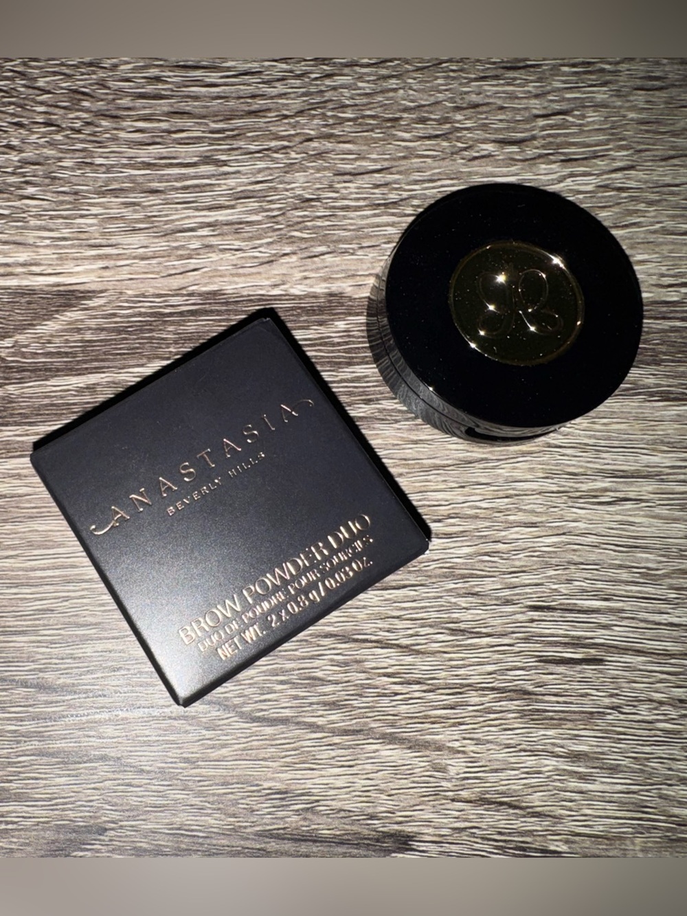 ABH BROW POWDER DUO 🤎